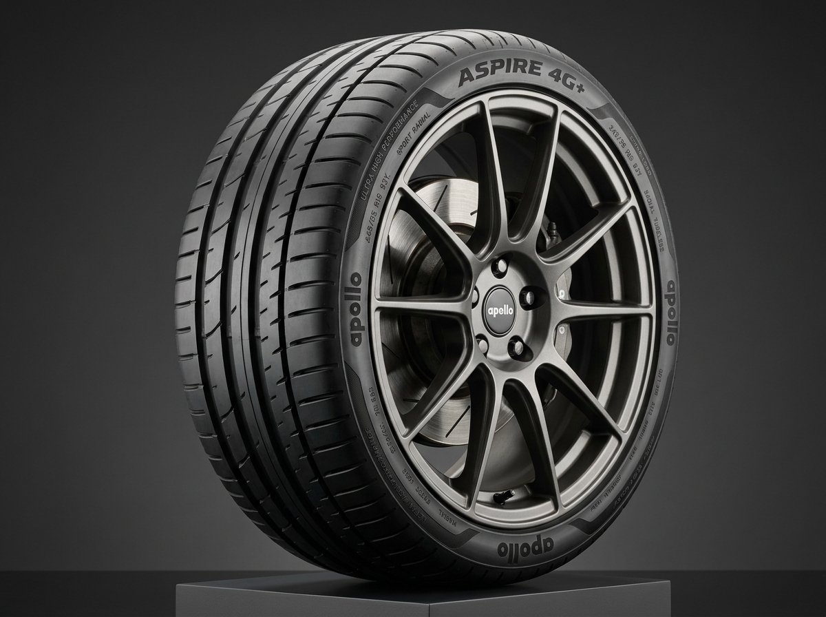 Apollo Aspire 4G+ Ultra High Performance Sport Radial Tyre