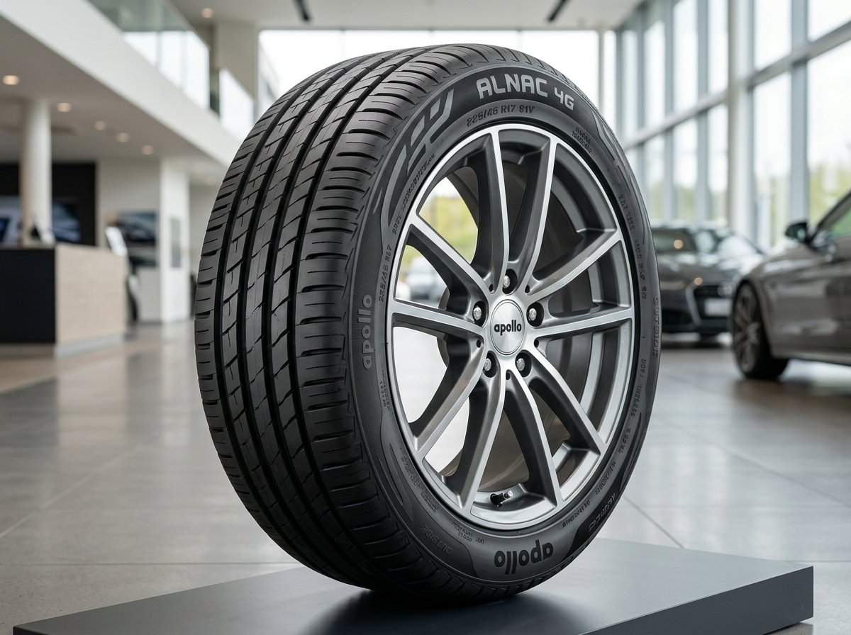 Apollo Apterra AT2 & Alnac High Performance Radial Tyre