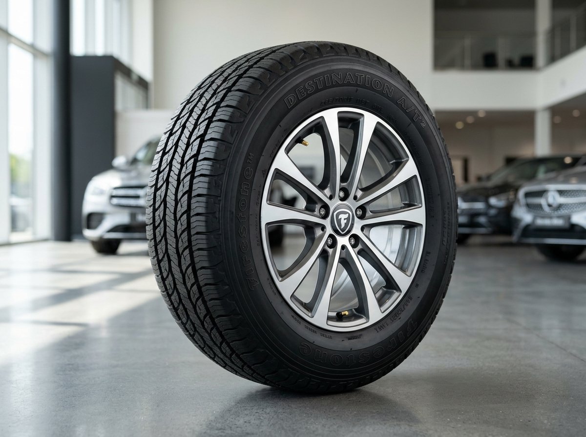 Real Firestone Destination High-Performance Radial Tyre